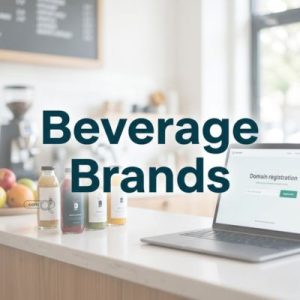 Best overall domain extension for Beverage Brands
