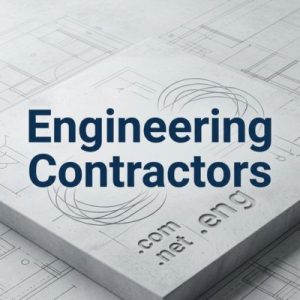 Best overall domain extension for Engineering Contractors
