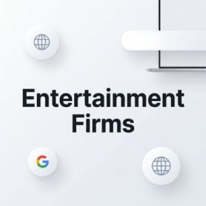Best overall domain extension for Entertainment Firms