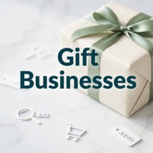 Best overall domain extension for Gift Businesses