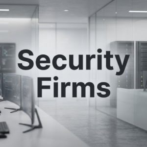 Best overall domain extension for Security Firms