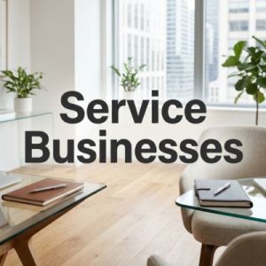 Best premium branding option in the Service Businesses space