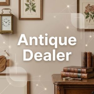 Choosing brandable domains for Antique Dealers