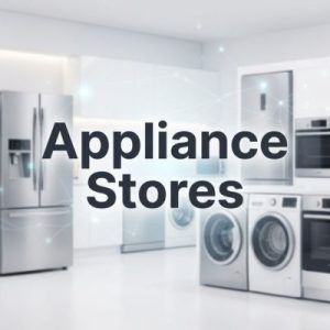 Competitive positioning of Appliance Stores
