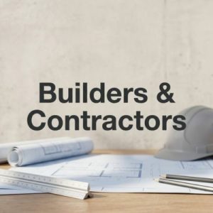 Competitive positioning of Builders & Contractors