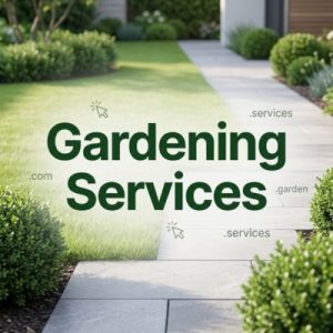 Competitive positioning of Gardening Services