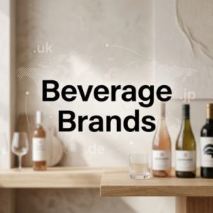 Country-specific domains used by Beverage Brands businesses
