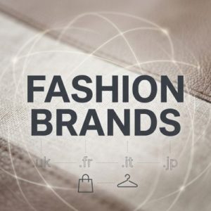 Country-specific domains used by Fashion Brands businesses