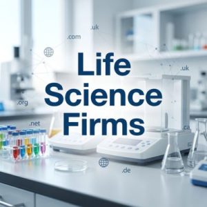 Country-specific domains used by Life Science Firms businesses