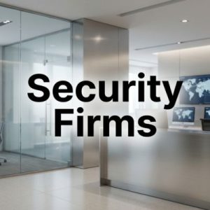 Country-specific domains used by Security Firms businesses