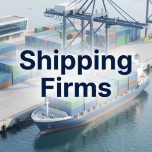 Country-specific domains used by Shipping Firms businesses
