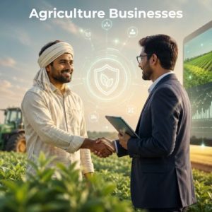 Customer trust in Agriculture Businesses' digital businesses