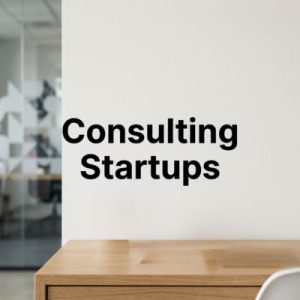 Customer trust in Consulting Startups digital businesses