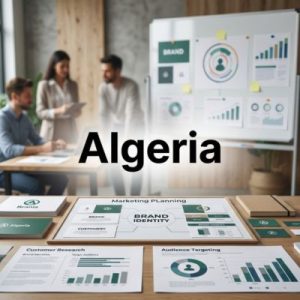 Define your brand and target audience in Algeria  