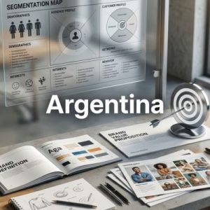 Define your brand and target audience in Argentina