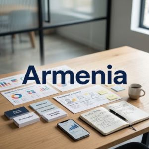 Define your brand and target audience in Armenia