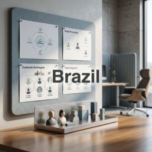 Define your brand and target audience in Brazil