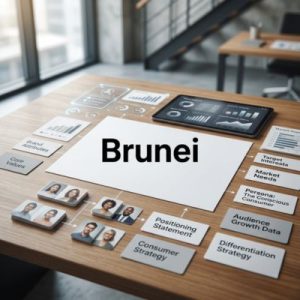 Define your brand and target audience in Brunei