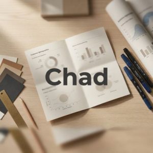 Define your brand and target audience in Chad