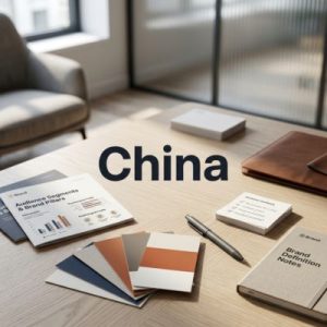 Define your brand and target audience in China