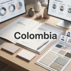Define your brand and target audience in Colombia