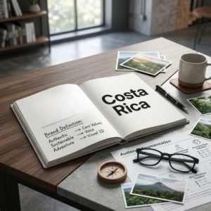 Define your brand and target audience in Costa Rica
