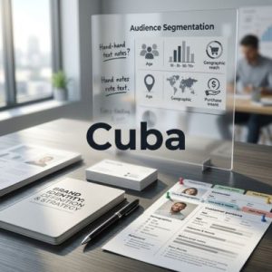 Define your brand and target audience in Cuba