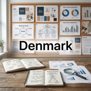 Define your brand and target audience in Denmark