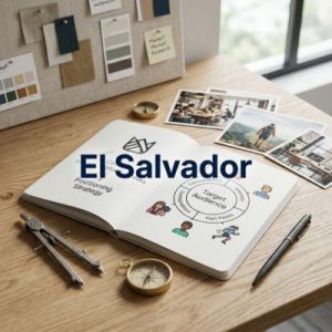 Define your brand and target audience in El Salvador