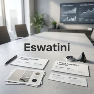 Define your brand and target audience in Eswatini