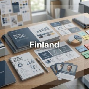 Define your brand and target audience in Finland