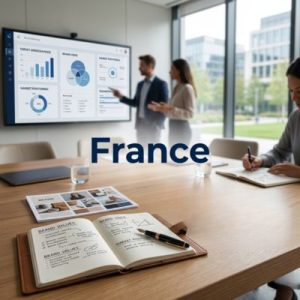 Define your brand and target audience in France