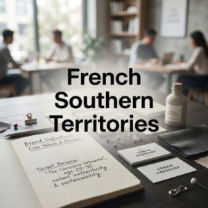 Define your brand and target audience in French Southern Territories