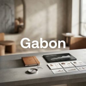 Define your brand and target audience in Gabon