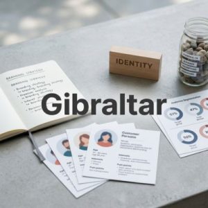 Define your brand and target audience in Gibraltar