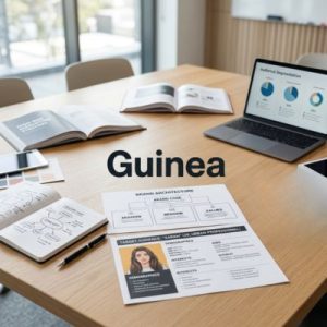 Define your brand and target audience in Guinea