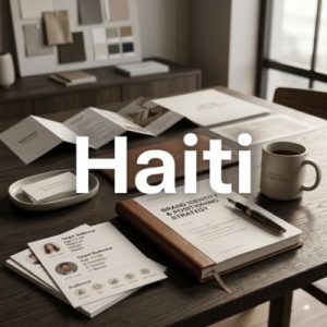 Define your brand and target audience in Haiti
