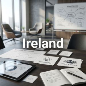 Define your brand and target audience in Ireland