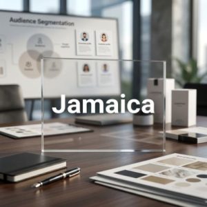 Define your brand and target audience in Jamaica