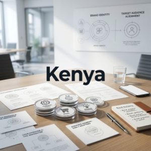 Define your brand and target audience in Kenya
