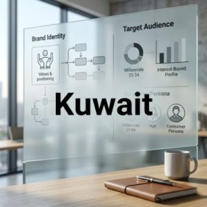 Define your brand and target audience in Kuwait