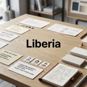 Define your brand and target audience in Liberia