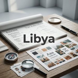 Define your brand and target audience in Libya