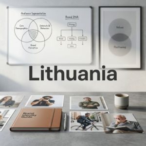 Define your brand and target audience in Lithuania