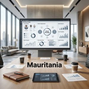 Define your brand and target audience in Mauritania