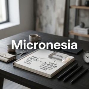 Define your brand and target audience in Micronesia