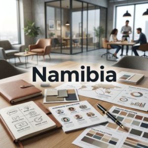 Define your brand and target audience in Namibia