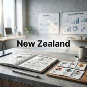 Define your brand and target audience in New Zealand