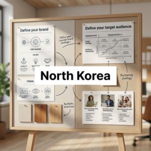 Define your brand and target audience in North Korea