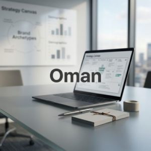 Define your brand and target audience in Oman